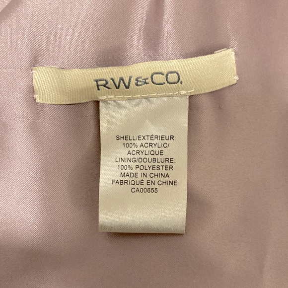 RW&Co Faux Fur Scarf - Picture 2 of 2